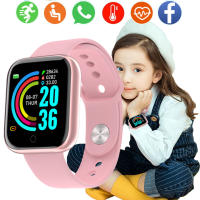 Smart Watch Girl Watches Women Monitoring Sports Watch Fitness Tracker Place Photo Wallpaper Kids Digital Watch