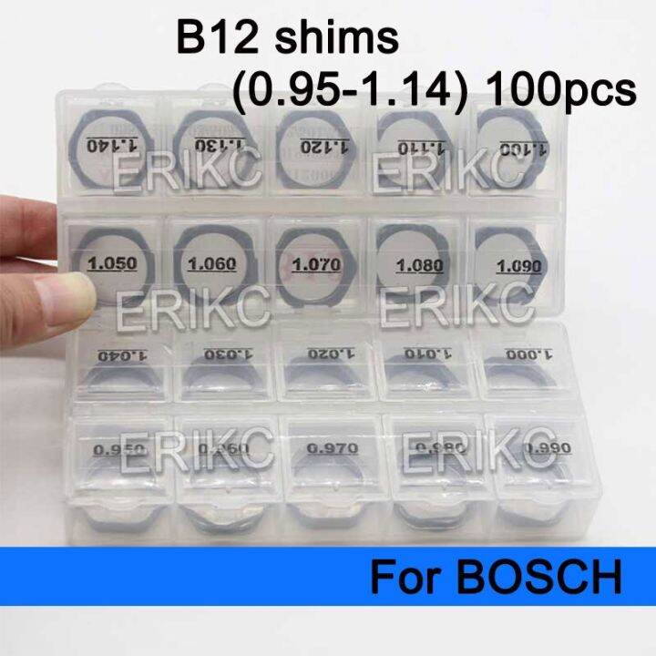 B12 Shims Set Size 0.951.04 Common Rail Injector Adjustment Shims B12