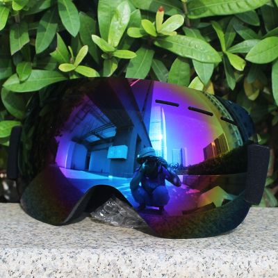 Anti UV Windproof Ski Goggles Sunglasses Eyewear Sports Equipment Professional Winter Ski Snowboard Goggles for Kids Men Women