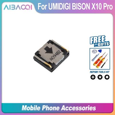 AiBaoQi Brand New Speaker ตัวรับ หูฟังด้านหน้า หูฟัง อุปกรณ์เสริมสําหรับโทรศัพท์ UMIDIGI BISON X10 Pro