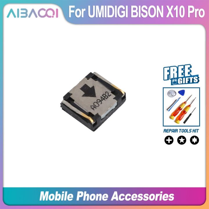 aibaoqi-brand-new-speaker-ตัวรับ-หูฟังด้านหน้า-หูฟัง-อุปกรณ์เสริมสําหรับโทรศัพท์-umidigi-bison-x10-pro