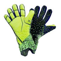 New Football Professional Sports Training Wear-resistant Silicone Waterproof Non-slip Football Goalkeeper Thickening Gloves