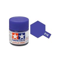 สีทามิย่าสูตรน้ำ Tamiya Acrylic X16 Purple 10ml