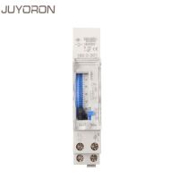 SUL180a Time Switch Mechanical 24 Hours Programmable 220V 16A 24H 8 Settings Manual/Auto Controller