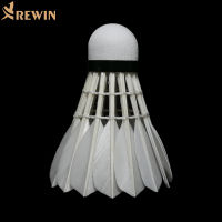 M1 Top Grade Quality Goose Feather Badminton Shuttlecock Birdies For Tournament Same As Aeroplane Eg1130