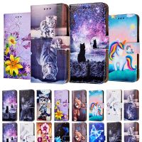 [ข้อเสนอพิเศษ] Romwe  ซองหนังแบบฝาพับบน Honor 30 S Coque 6.5นิ้ว30 S Huawei Honor 30 S เคสหลังสำหรับ Honor 30 S CDY NX9A เคสแมวน่ารัก