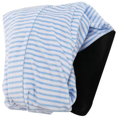Surfboard Socks Cover 6Ft Blue And White Stripes Surf Board Protective Bag Storage Case