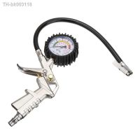 ✌❅♀ Machinical Car Tire Deflator Gauge 0-220 PSI/0-16 Bar Tire Inflator Tire Pressure Tester Dial Meter Vehicle Tester