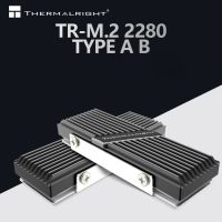 Thermalright SSD Radiator Aluminum Alloy SSD Radiator Heat Sink with Thermal Pad Computer Accessories for M.2 NVME NGFF 2280 Heatsinks