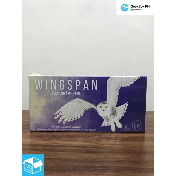 ME!Wingspan European Expansion minor box damage Lazada PH