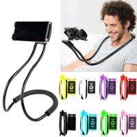 Flexible Lazy Neck Phone Holder Universal Cell Phone Desk Mount Bracket For iPhone 13 Xiaomi 360 Degree Hanging Bendable Holder