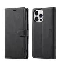 [Fast]USB3.1 Gen2  Funda De Cuero Con Tapa Para Iphone 13 Pro Max Carcasa Magnética Vintage Max