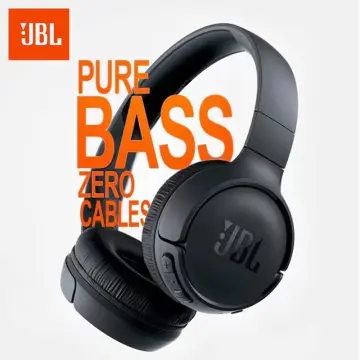 Jbl pure bass online zero cables tune 500bt