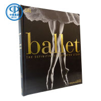 DK ballet encyclopedia illustrated Swan Lake hardcover English original ballet: the defined illustrated storydk visual encyclopedia series illustrated dance folio books