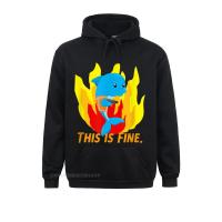 2021 Newest Man Sweatshirts Long Sleeve This Fine Dolphin With Scanner In Fire Hoodie Hoodies Cosie Clothes Size XS-4XL