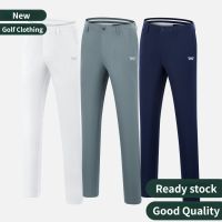 Golf Mens Trousers Summer Slim Thin Sports Pants Stretch Casual Ball Jersey