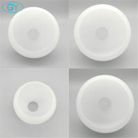 D4cm D3cm Opening White Globe Glass Lamp Shade E27 E14 Milky Glass Lampshade Replacement Part Lighting Accessory for Chandelier