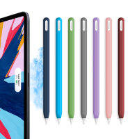 เคสซิลิโคนพรีเมียมพร้อมที่เก็บปากกา,สำหรับ Apple Pencil 2nd Generation ใช้ได้กับ iPad Air 5/4 Pro 11/12.9 Mini 6