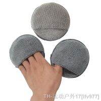 hot【DT】✱  4 Pcs 5  Round Car Microfiber SpongeAuto Wax Applicator PadCar Detailing Hand Polishing