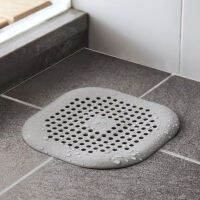 Shower Drain Covers Silicone Tube Drain Hair Catcher Stopper with Sucker for Bathroom Kitchen Filter Trap Home Drain Protectors