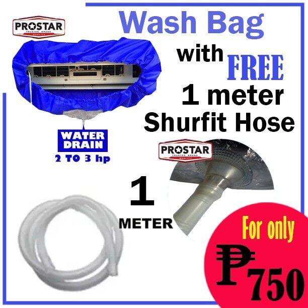 【READY STOCK】 ☜Prostar 2 to 3 HP Split Type Aircon Wash Bag Lazada PH