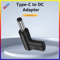 15V Type-C PD Female To DC Male PVC PD Type-C Female To DC Male Connector Multifunctional PD USB-C Female To DC Male Adapter Universal for Power Tools