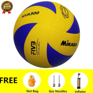Authentic Mikasa MVA300 volleyball Match Training size 5 volleyball ball thumbnail