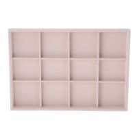 【CW】 Ring Earrings Necklace Jewelry Display OrganizerTray Showcase Holder