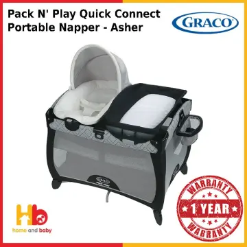 Graco portable napper outlet asher