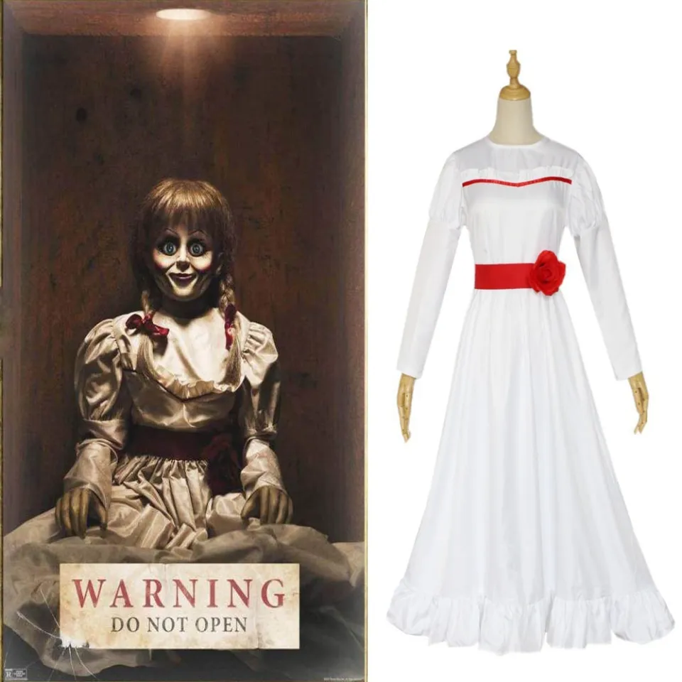 Annabelle 1:1 Scale - The Conjuring Doll - JP's Horror