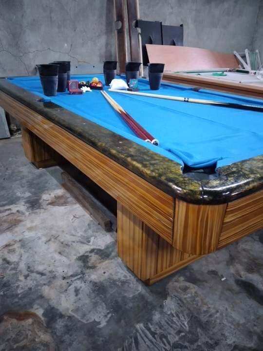 DUCCO BILLIARD TABLE STANDARD SIZE (SLATE) Lazada PH