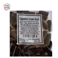 Bumper Bag Liquorice Cream Rock 120g ชะเอมครีมร็อค 120g