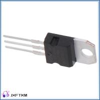 JXFTKM 10pcs L7805CV เครื่องควบคุมแรงดันไฟฟ้า 5 V ค่ะ 1.5 A ตัวควบคุม5โวลต์ แถบเชิงเส้นตรง ชุดควบคุมแรงดันไฟฟ้า 220