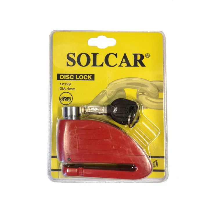 Bicycle Alarm Disc Lock High Strength Aluminum