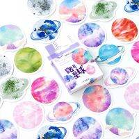 【CC】 45 pcs/box 32  Kawaii paper stickers Diary decoration diy scrapbooking label seal Hand account