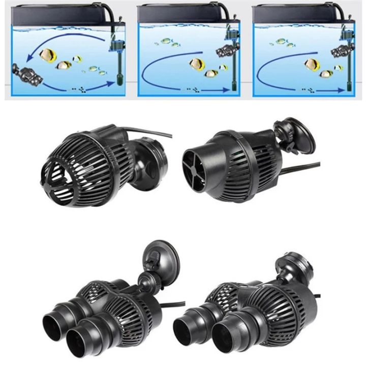 Sunsun Powerful Aquarium Wave Maker Water Pump Suction Cup Base Fish ...