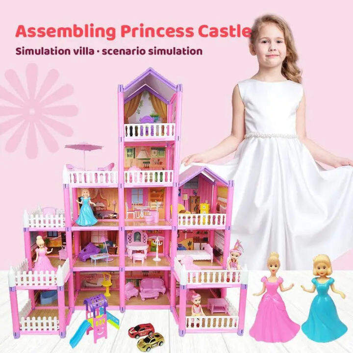 princess doll castle