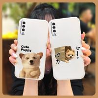 Back Cover Camera all inclusive Phone Case For Samsung Galaxy A50 Simplicity Cartoon Lens package cute protective case