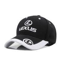 [Hat vendor]สแนปแบ็กปักหมวกเบสบอลผ้าฝ้ายรถยนต์คุณภาพสูงสำหรับโลโก้ Lexus หมวกแข่งรถ F1ทางวิบากกลางแจ้งของขวัญทางธุรกิจสำหรับทุกเพศ