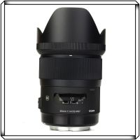 ซิกม่า DG HSM F1.4 35มม. เลนส์ศิลปะฟูลเฟรม35มม. F1.4ไพรม์เลนส์สำหรับแคนนอนเมาท์หรือเมาท์กล้อง Nikon หรือ Sony E Mount