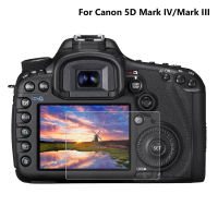 【Best-Selling】 ฟิล์มป้องกันสำหรับ LCD Canon 5D Mark 3 / 6D / 7D2 / M3 0.3มม. ขอบโค้งงอออปติคอล Gl HD ปกป้องหน้าจอ9H