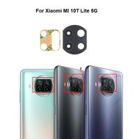 【✱2023 HOT✱】 ganghuang44704037 ใหม่สำหรับ Xiaomi Mi 10T Lite 5G ฝาหลังกระจกเลนส์กล้องถ่ายรูปหลัง M2007j17g กาวพร้อมกาวสติ๊กเกอร์