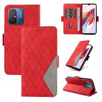 สำหรับ Xiaomi Redmi 12C 11A เรดมี่10A 10C 10 /Redmi A2 A1 Plus/ Redmi 9T 9A 9C ลมหอมขนาดเล็กเคสโทรศัพท์กระเป๋าสตางค์หนังช่องเสียบบัตรคู่รักปลอกเคสแบบพับปิดได้