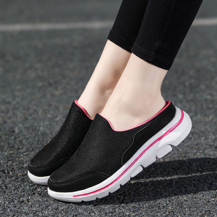 skechers-go-walk-5-สเก็ตเชอร์ส-รองเท้าผู้หญิงรองเท้าลำลองผู้หญิงรองเท้าผ้าใบสตรีรองเท้าวิ่งสตรีส-ผู้หญิงรองเท้าแตะผู้หญิงรองเท้าลำลองผู้หญิงแฟชั่นครึ่งส้นรองเท้าขนาดใหญ่รองเท้ากีฬา-eu41-eu42-ผู้หญิงลื