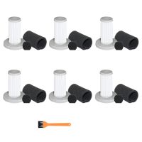 For Deerma DX700 DX700S Vacuum Cleaner Washable HEPA Filter Cleaning Brushe Deep Filtration Replacement Parts Kits