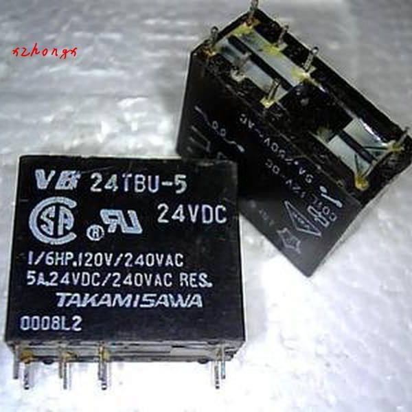 Limited Time Discounts VB24TBU-5 24VDC Relay