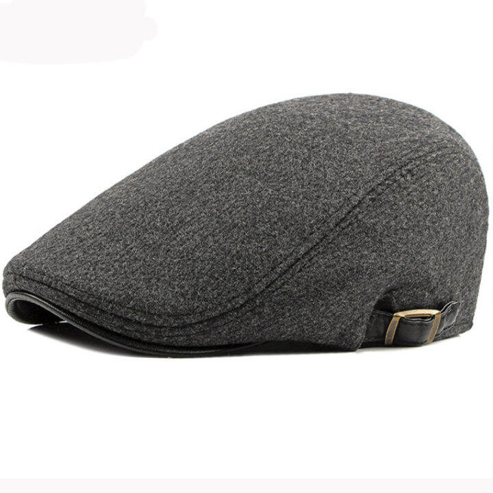 ht2888-berets-men-high-quality-autumn-winter-wool-hat-striped-ivy-newsboy-flat-cap-artist-painter-hat-male-adjustable-beret-cap