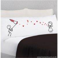 PLW หมอน HUMAN TOUCH KISS CATCHER BODY PILLOW CASE หมอนหนุน หมอนราคาถูก หมอนเพื่อสุขภาพ