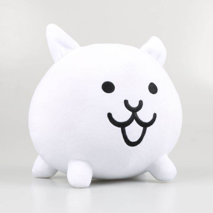 20cm-แมวรบตุ๊กตาหนานุ่ม-boneka-mainan-neko-ตุ๊กตาแมวยัดนุ่นสัตว์นุ่ม-kado-ulang-tahun-การ์ตูนน่ารักสำหรับตกแต่งบ้านเด็ก