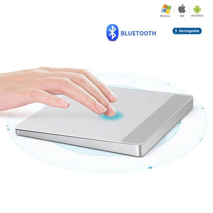 【HOT】 Jomaa Touchpad Trackpad External Bluetooth with Multi-Touch for ...